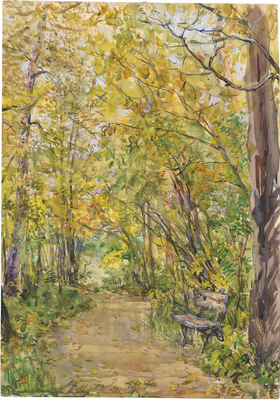 Аристова Ирина Фёдоровна. Скамья Онегина 